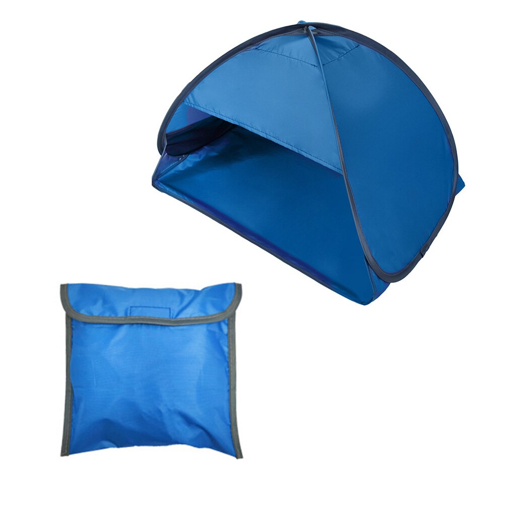 접이식 텐트 캠핑 태양 쉐이드 쉘터, 방수 하이킹 배낭 햇빛가리개 배낭